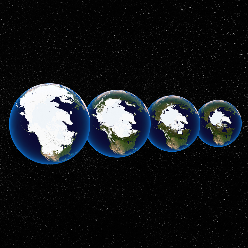 Learn about Earth's Ice Coverage with Mixed Reality